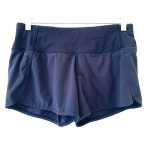 Lululemon Shorts Navy 4”